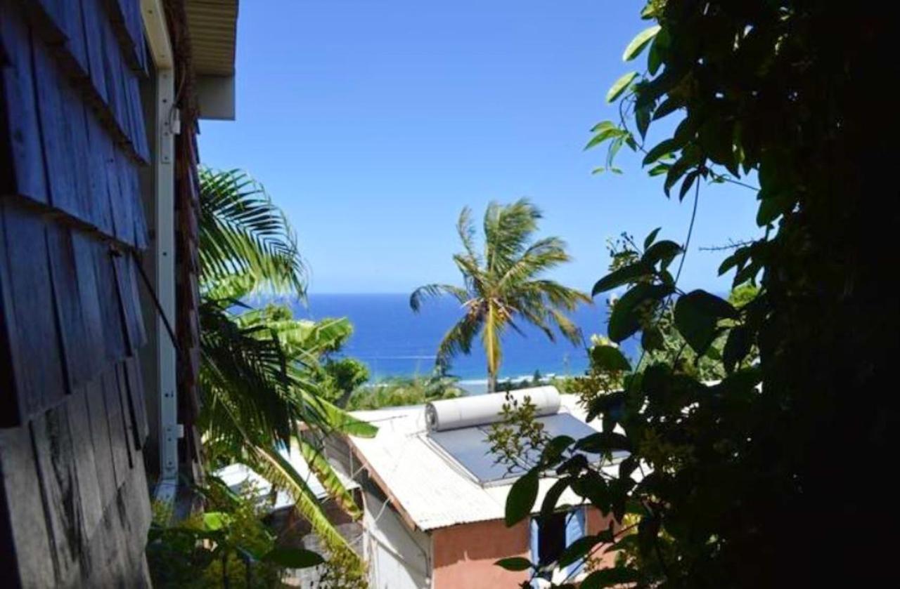 Bungalow Cosy A Saint-Leu, Vue Sur La Mer. المظهر الخارجي الصورة