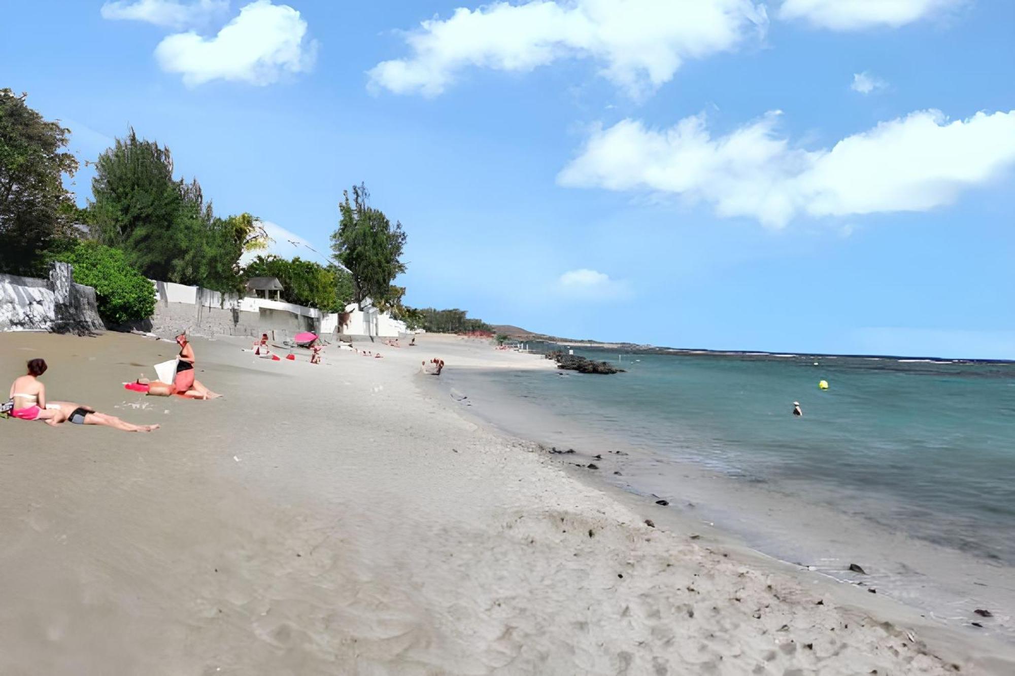 Bungalow Cosy A Saint-Leu, Vue Sur La Mer. المظهر الخارجي الصورة